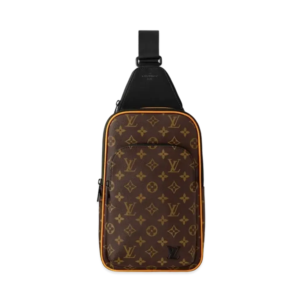Louis Vuitton Avenue Slingbag NM Monogram Macassar "Monogram Radiant Sun"