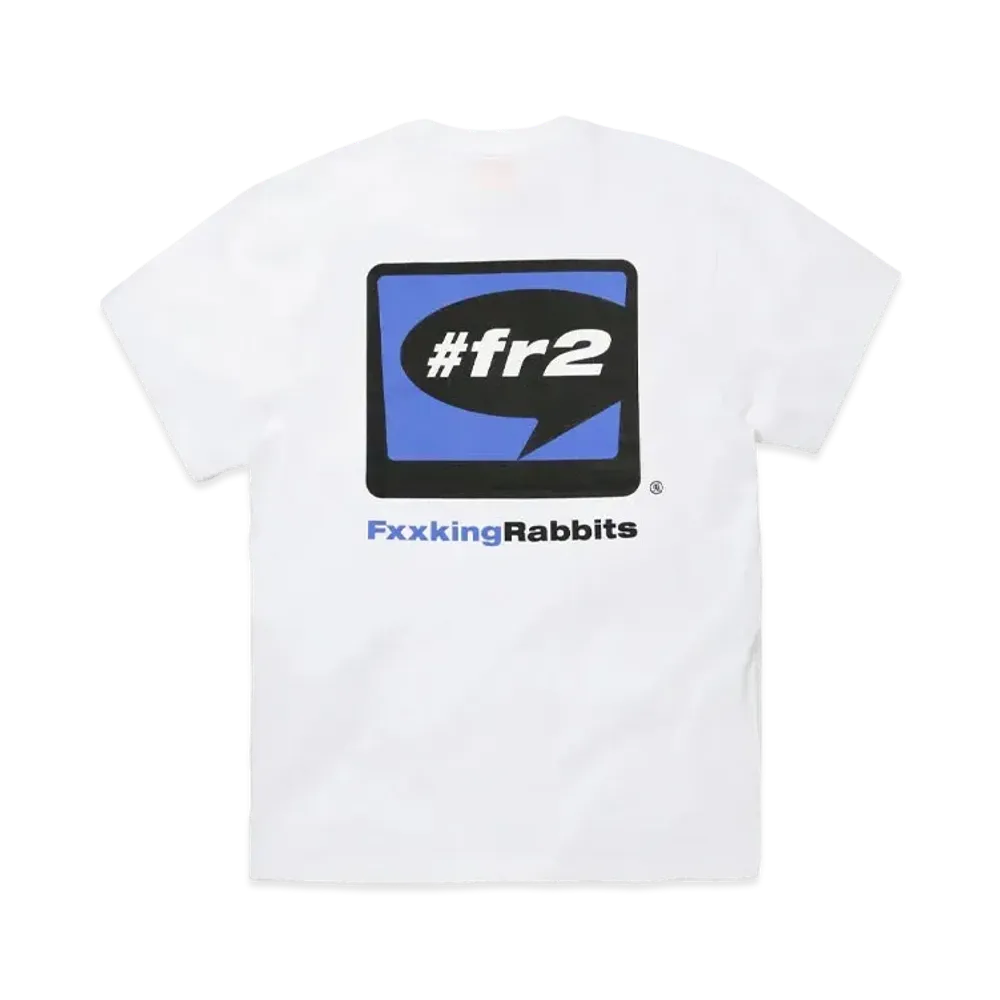 FR2 Player Logo Embroidery T-shirt "White"