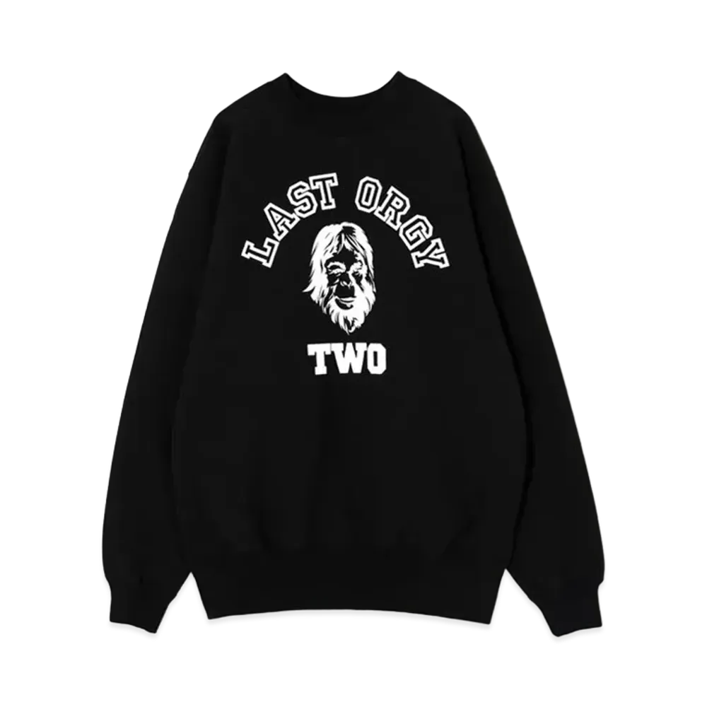 HUMAN MADE x UNDER COVER LAST ORGY 2 SWEATSHIRT "Black"