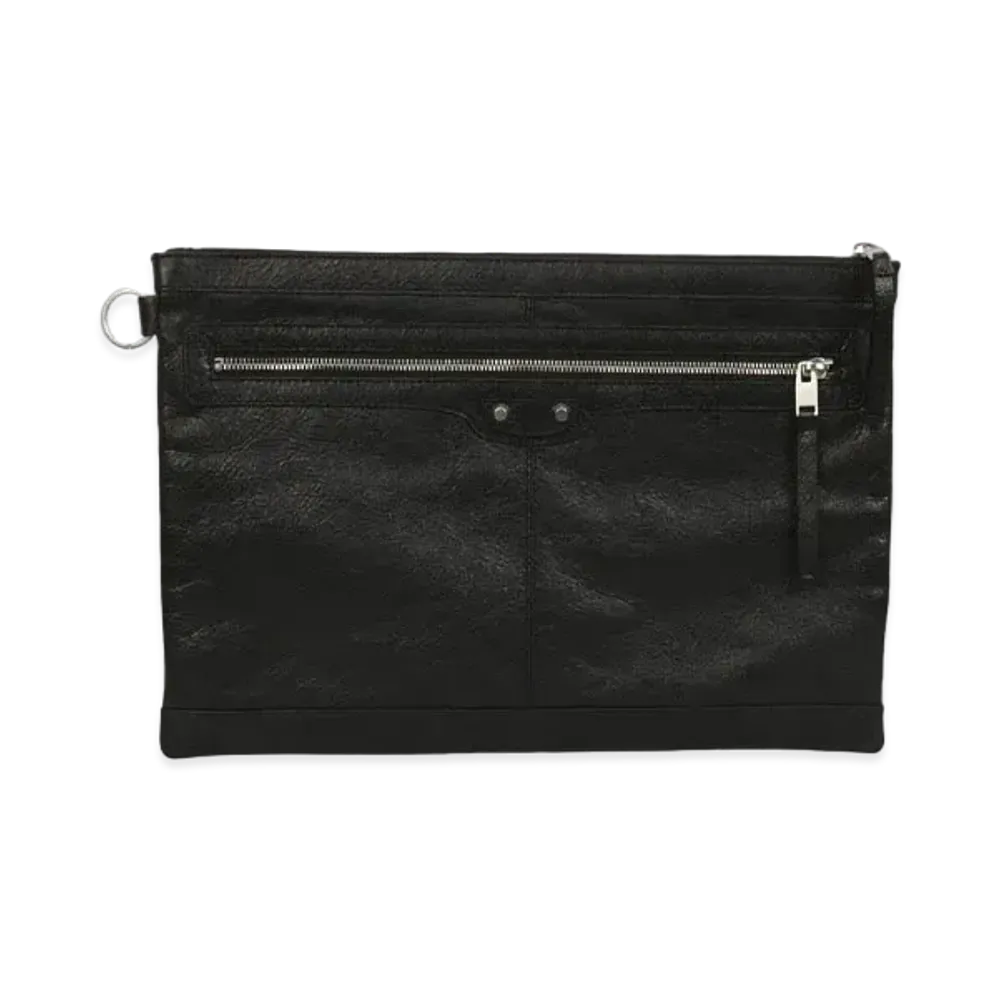 BALENCIAGA Clutch Bag "Black"
