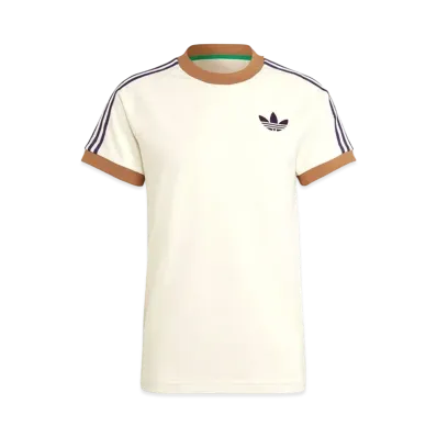 adidas Adicolor Heritage Now Vintage Cali T-shirt "Cream White"