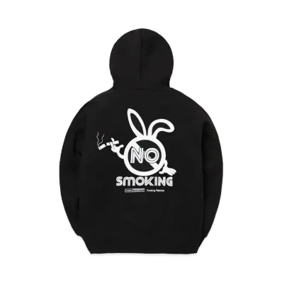 FR2 No Smorking Hoodie "Black"