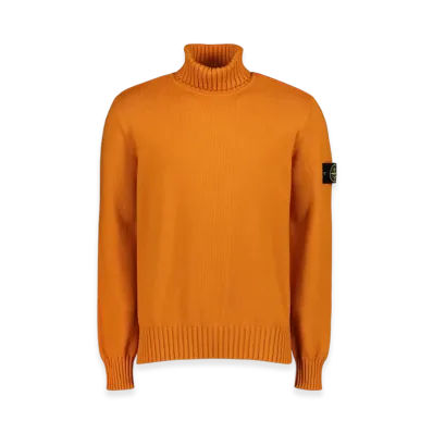 Stone Island 505A2 Turtleneck Knit - 23FW "Rust"