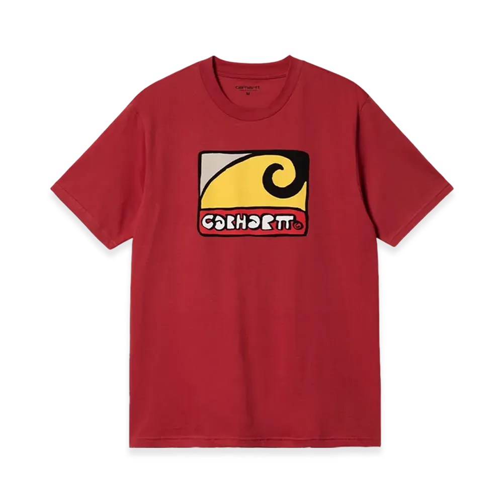 Carhartt WIP Fibo T-Shirt "Cherry"
