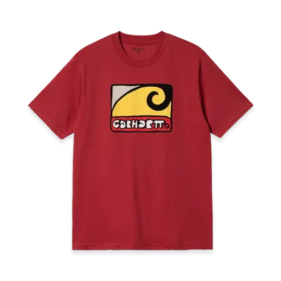 Carhartt WIP Fibo T-Shirt "Cherry"
