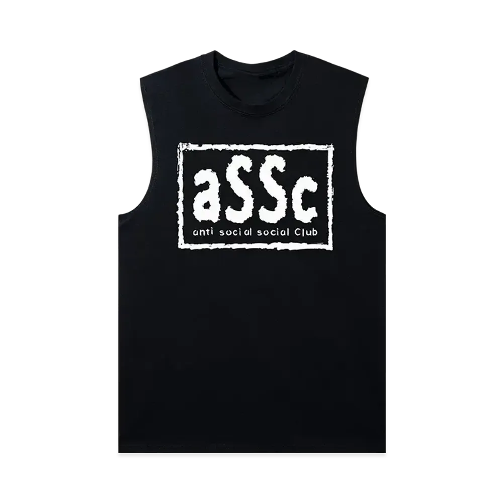 ANTI SOCIAL SOCIAL CLUB x WWE NWO Muscle Tank "Black"