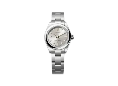 ROLEX Oyster Perpetual 28mm Oystersteel 276200 "Silver"