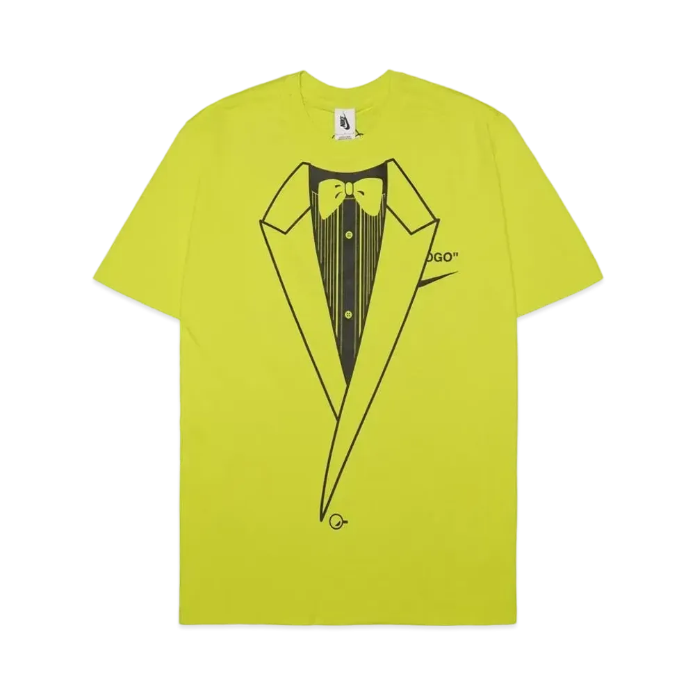 OFF-WHITE / Nike NRG A6 Tee "Lime Green"