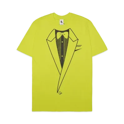 OFF-WHITE / Nike NRG A6 Tee "Lime Green"