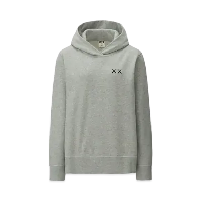 KAWS x Uniqlo x Sesame Street XX Hoodie "Grey"