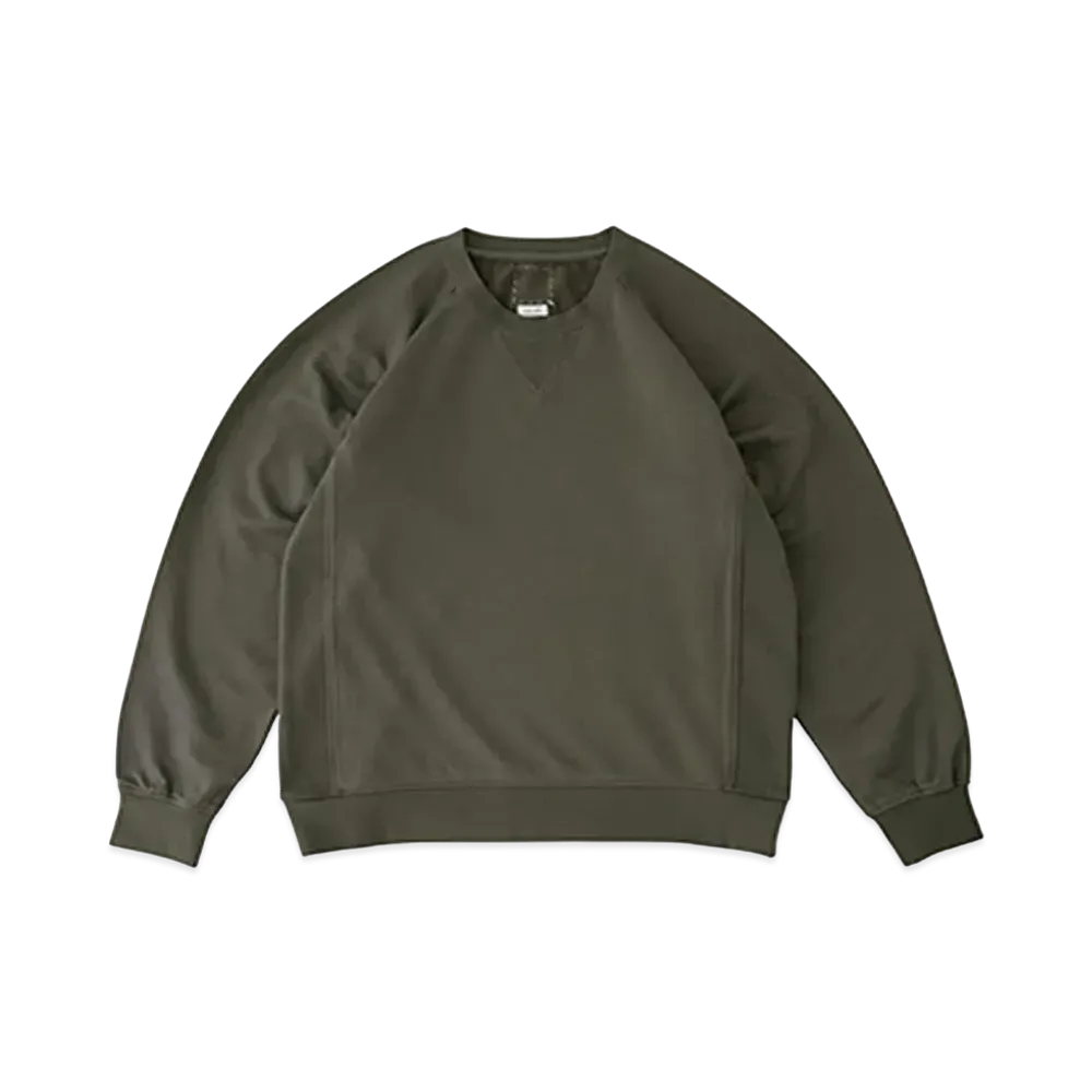 visvim ULTIMATE JV CREW L/S "Olive"
