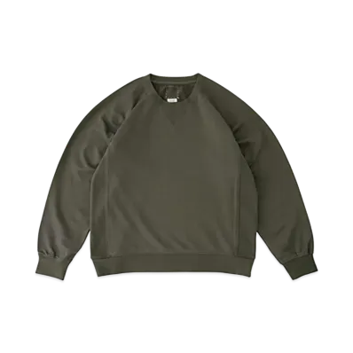 visvim ULTIMATE JV CREW L/S "Olive"