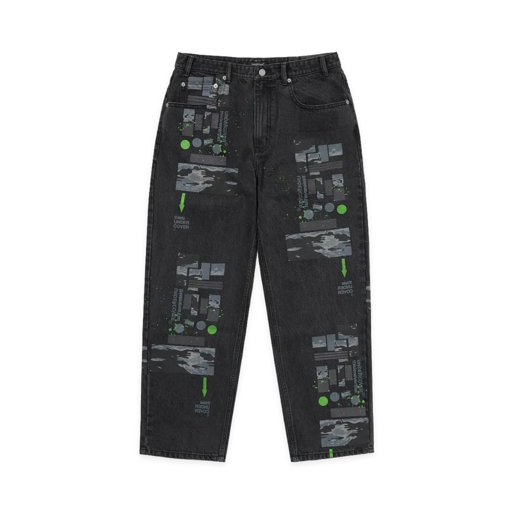 thisisneverthat x UNDERCOVER Denim Pants "Black"