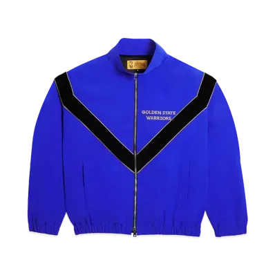 Just Don Golden State Warriors Track Jacket "Blue"