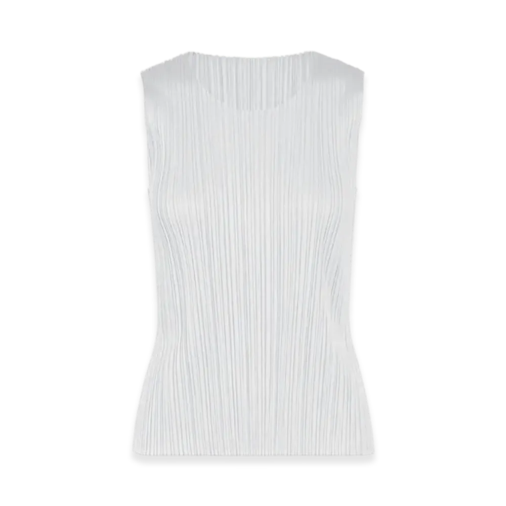 PLEATS PLEASE ISSEY MIYAKE Basics "Light Gray"
