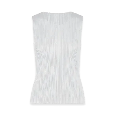 PLEATS PLEASE ISSEY MIYAKE Basics "Light Gray"