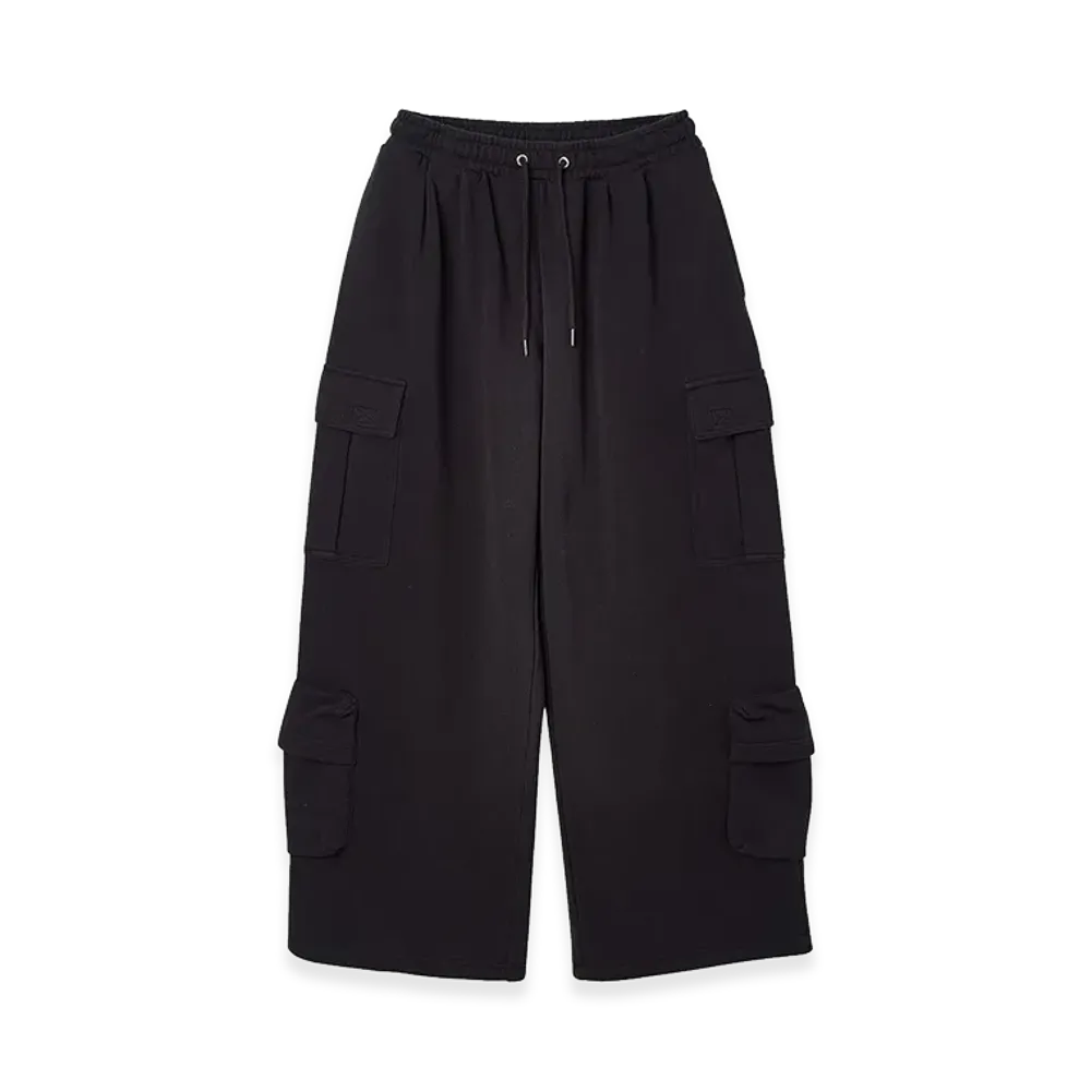 X-Girl Women's Various Pocket Sweatpants "Black"