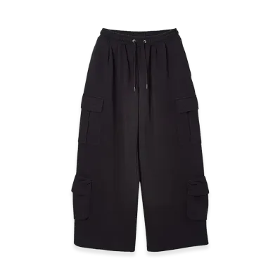 X-Girl Women's Various Pocket Sweatpants "Black"