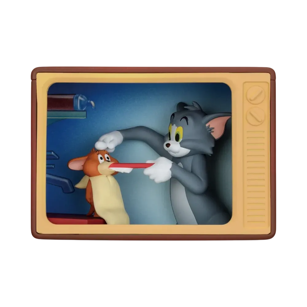 BANDAI "Ichiban Kuji" -Tom and Jerry 85th Anniversary- E Prize Hakoni World Friendly Alliance