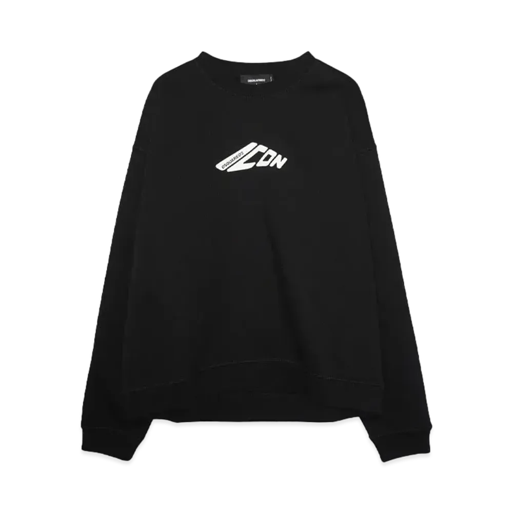 DSQUARED2 SWEATSHIRT "BLACK"