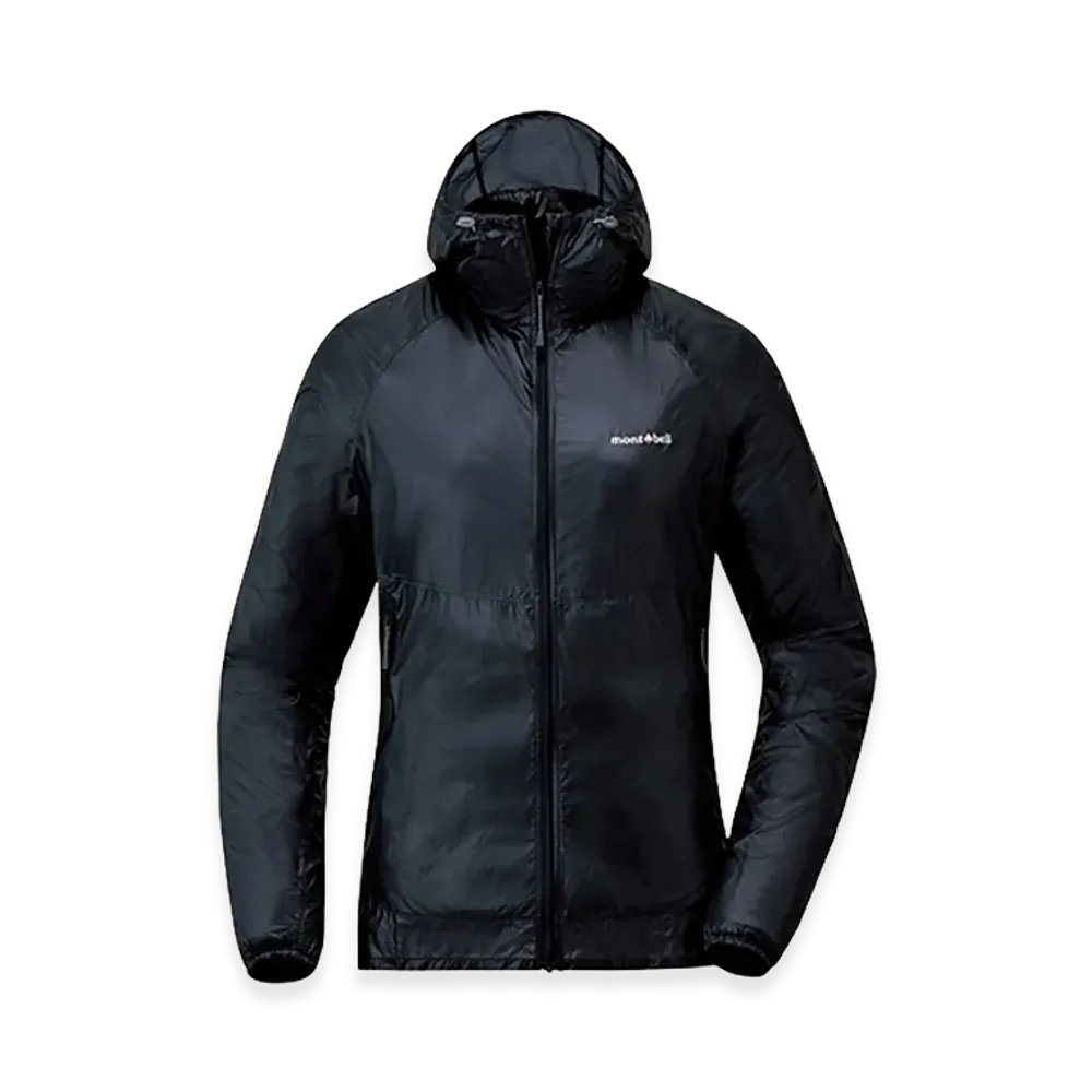 mont-bell Women's US Tachyon Parka "Graphite Blue"