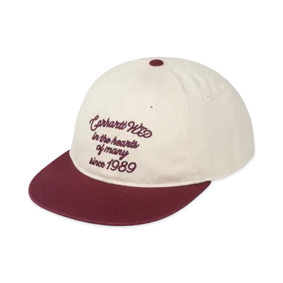 Carhartt WIP Alston Cap "Natural/Rondo"