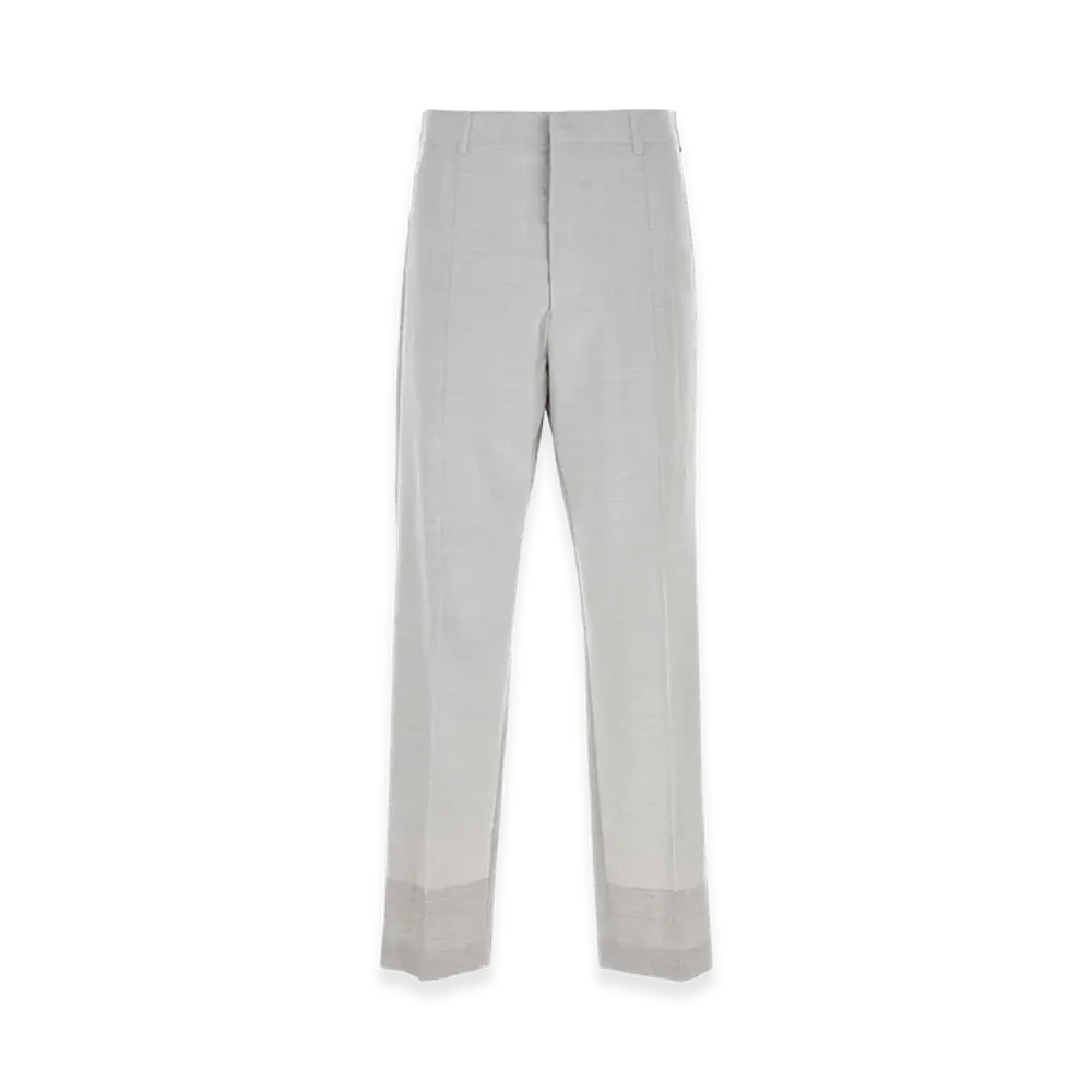 MM6 Maison Margiela Stretch Polyester Blend Pant "Grey"