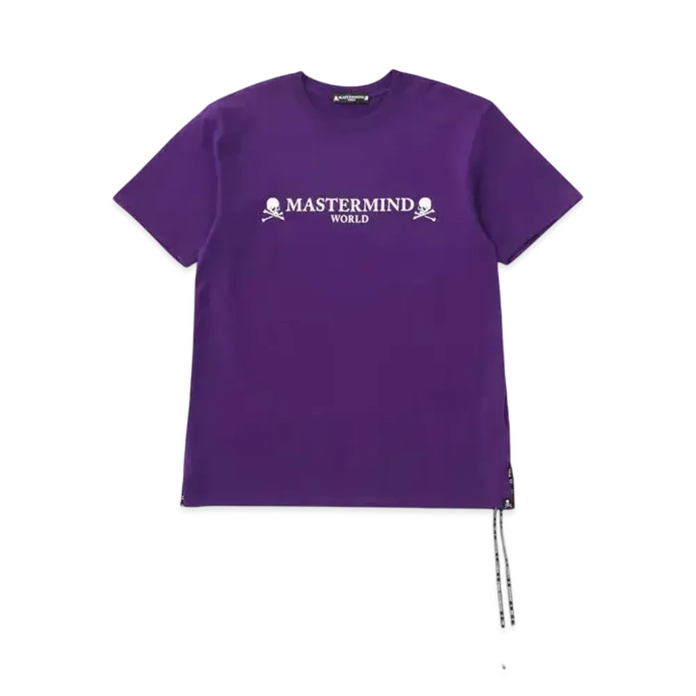mastermind WORLD Logo Tee "Purple"