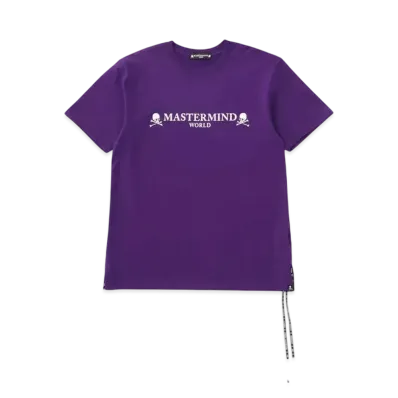 mastermind WORLD Logo Tee "Purple"