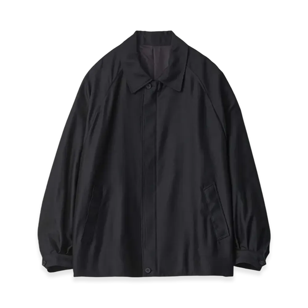 ssstein W/R/SI Oversized Harrington Jacket "Black"