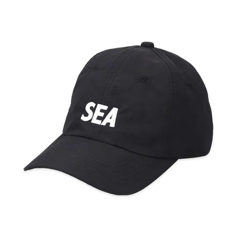 WIND AND SEA ESS Nylon Cap "Black"