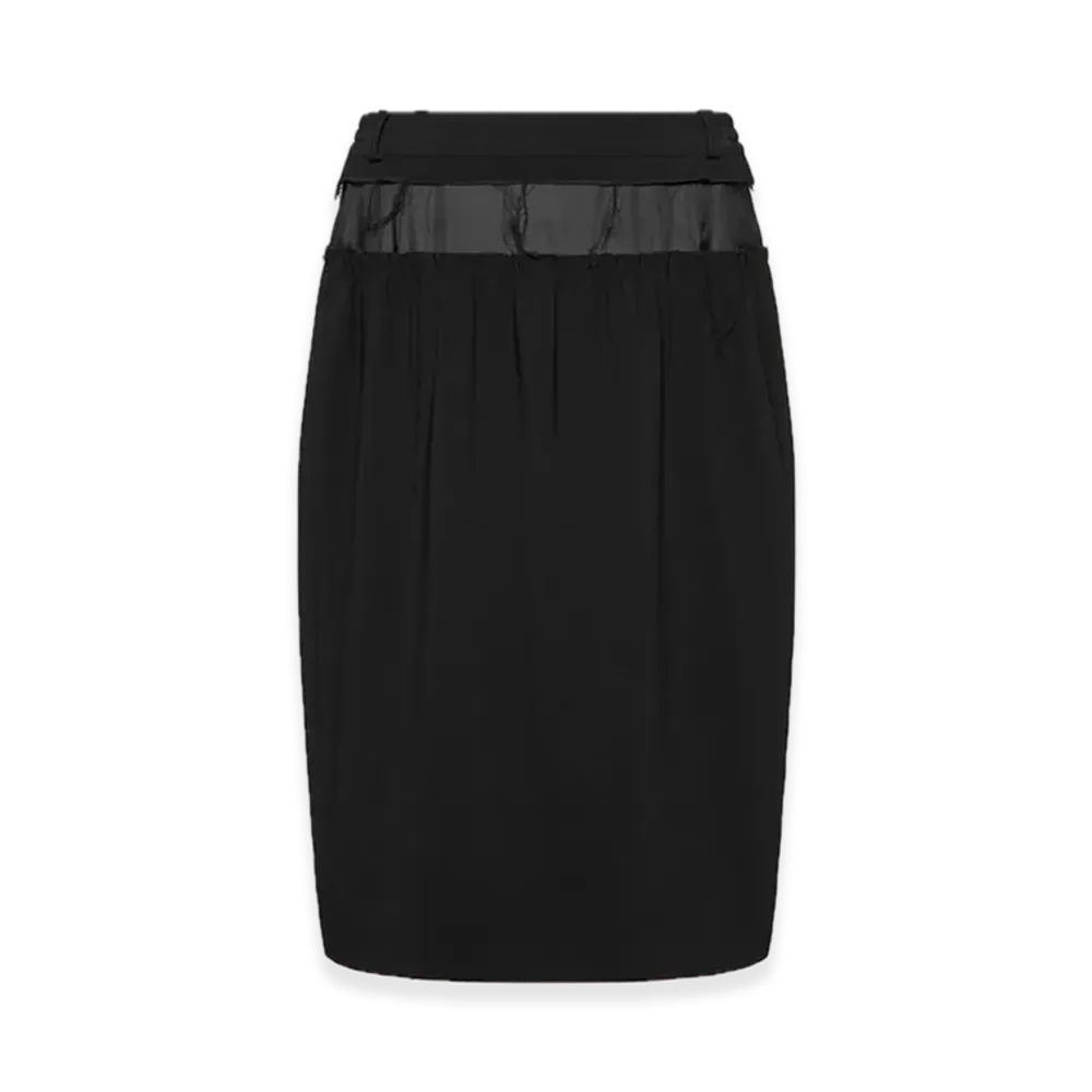 Maison Margiela Anonymity of the Lining Skirt "Black"