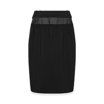 Maison Margiela Anonymity of the Lining Skirt "Black"