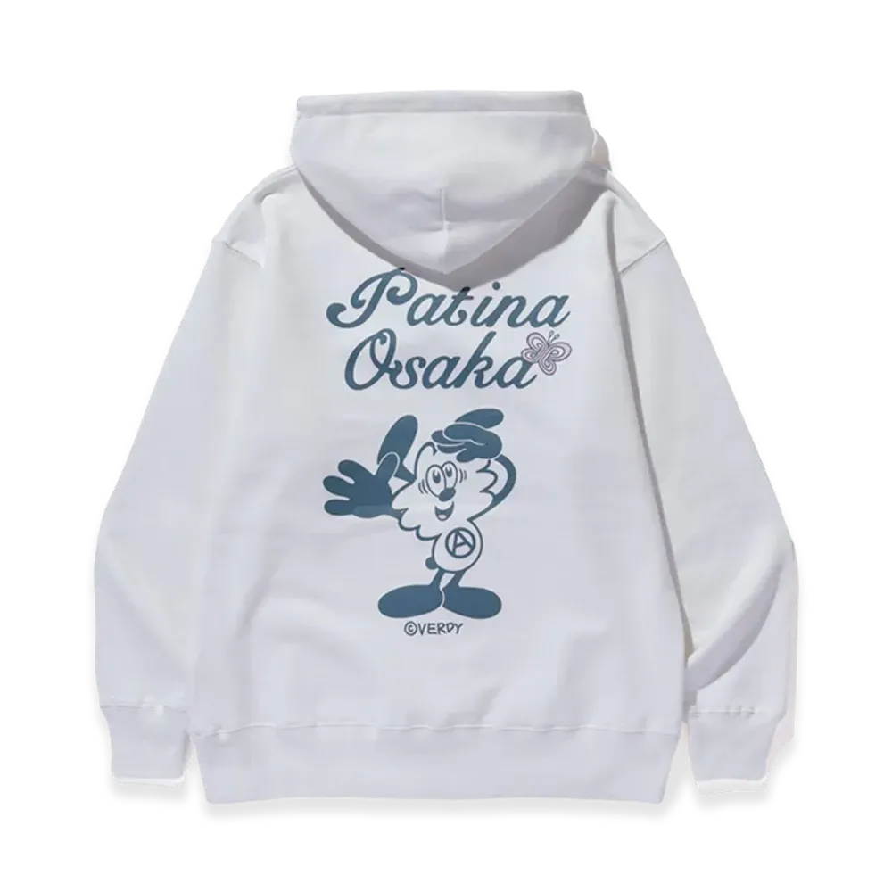 VERDY x Patina Osaka Sweatshirt Hoodie "White"