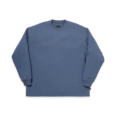 DAIWA PIER39 Women's Tech Drawstring L/S Tee "Smoke Blue"