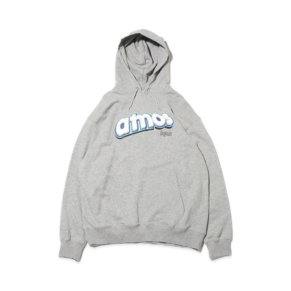 atmos Logo Hooded Sweatshirt "Grey"