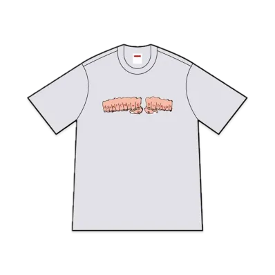 Supreme x Toy Machine Fist Tee "Ash Grey"