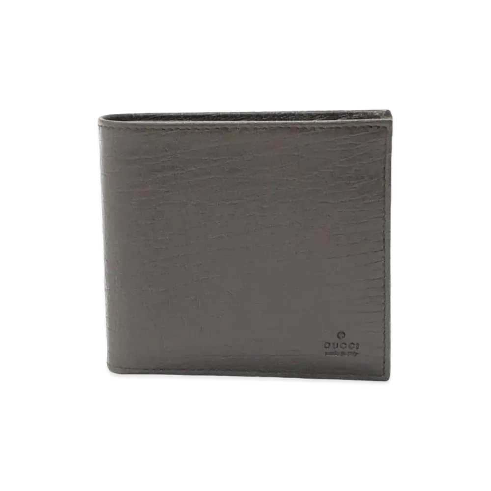 GUCCI Two-Fold Wallet "Brown"
