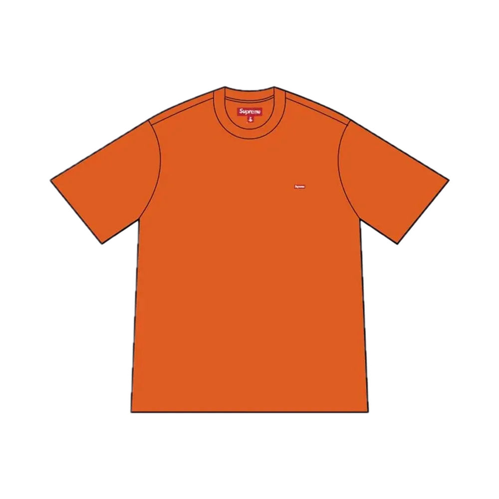 シュプリーム スモールボックス Tシャツ "オレンジ"(24SS)