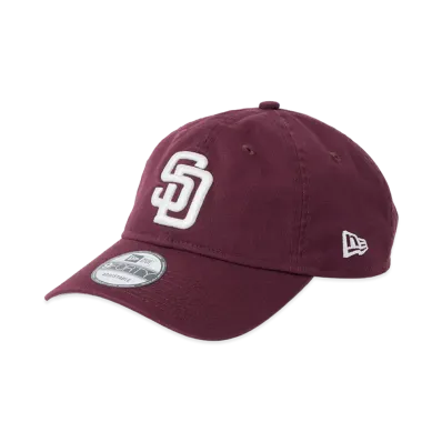 NEW ERA 9FORTY MLB Unstructured San Diego Padres "Maroon"