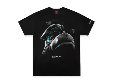 Geeks Rule x KOJIMA PRODUCTIONS Ludens Silkscreen Printing T Shirt 02 "Black"