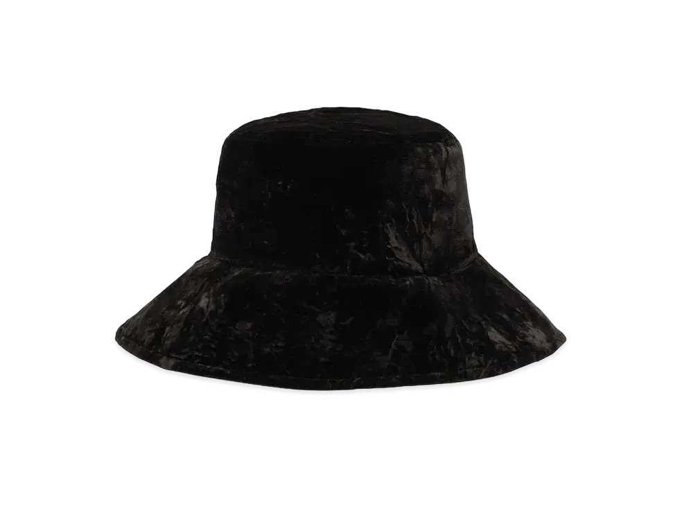 MIU MIU Velvet Hat "Black"