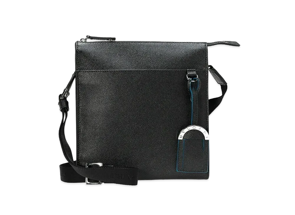 BVLGARI BVLGARI MAN Messenger Bag "Black"