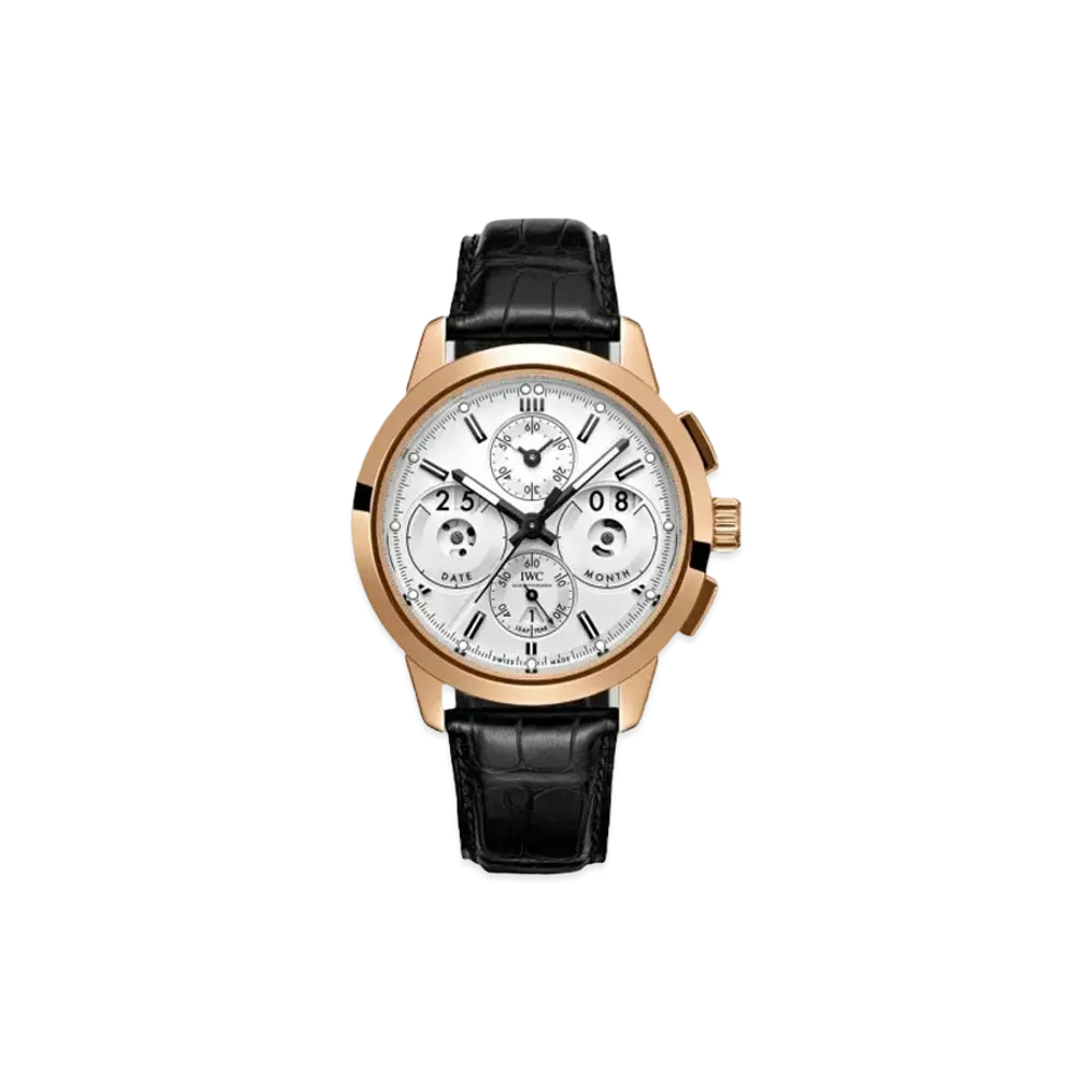 IWC Ingenieur Perpetual Calendar Digital Date-Month