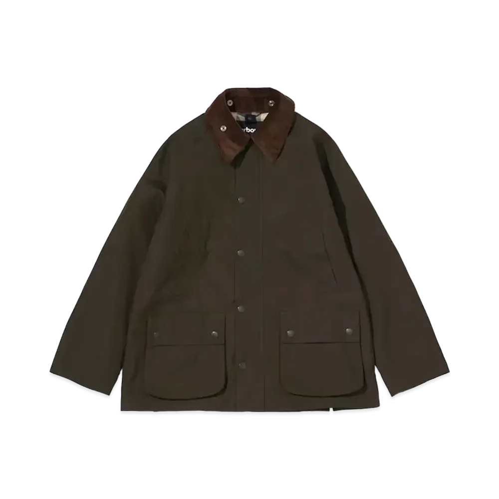 Barbour Bedale OS Sleeve "Olive"