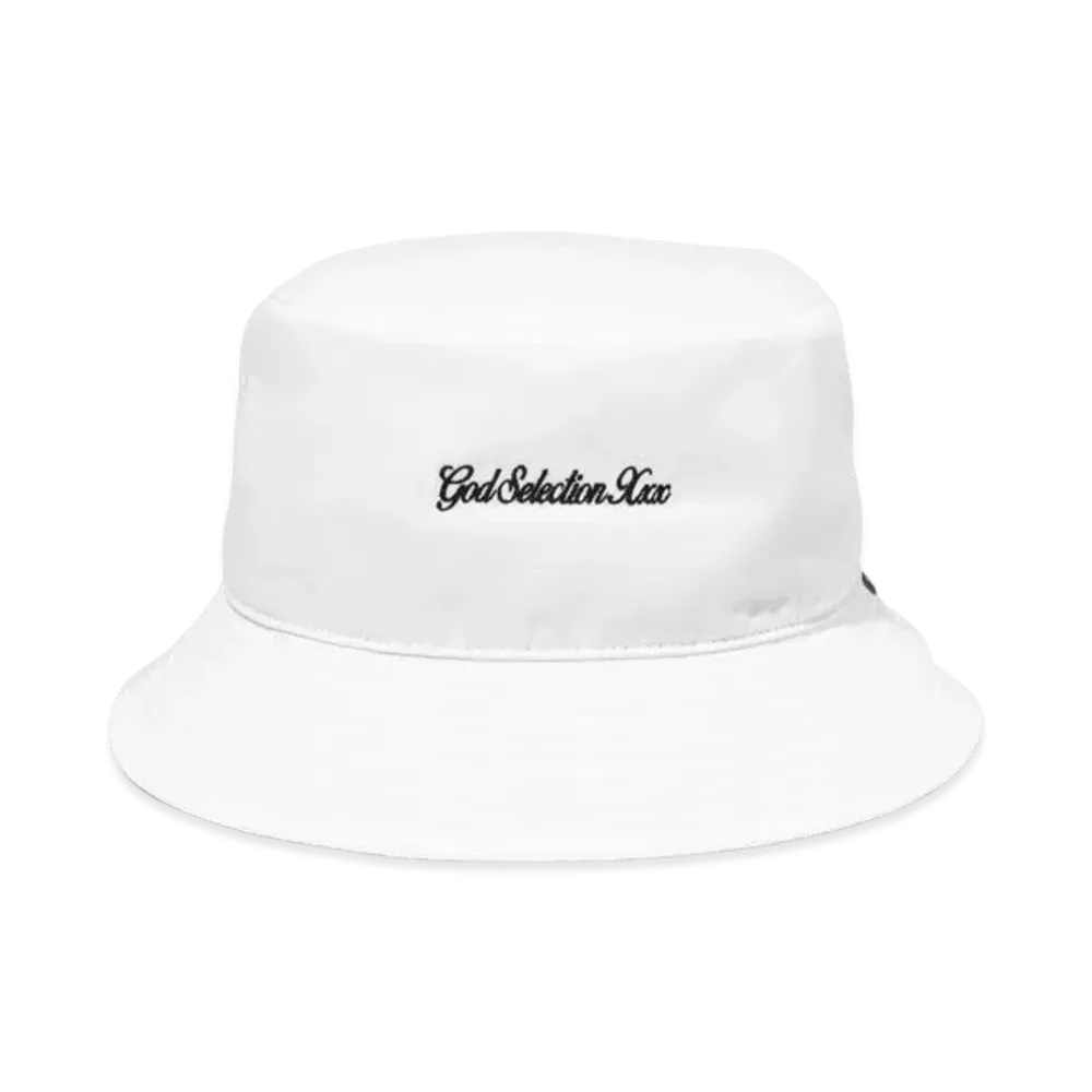 GOD SELECTION XXX Bucket Hat GX-S23-HT-01 "White"