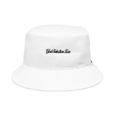 GOD SELECTION XXX Bucket Hat GX-S23-HT-01 "White"