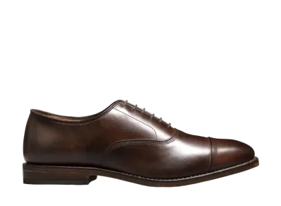 Allen Edmonds Park Avenue Cap-toe Oxford Dress Shoe 65 "Mahogany" 4631 D