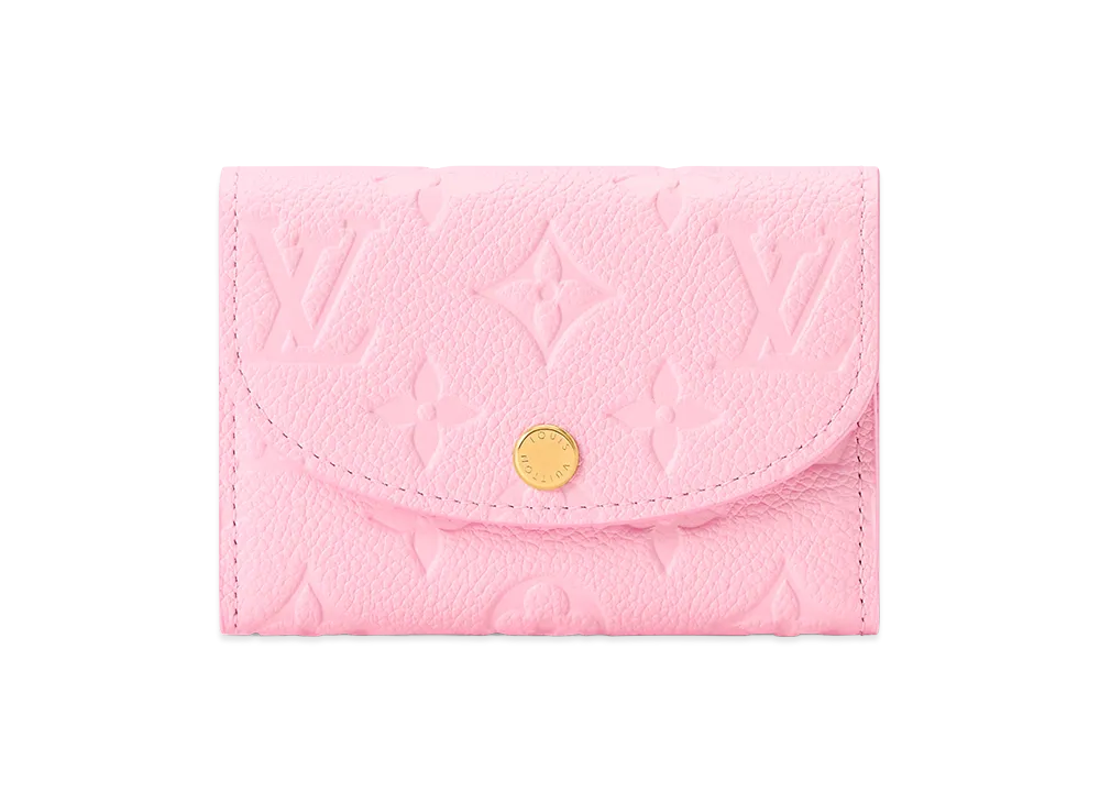 Louis Vuitton Rosalie Coin Purse "Confetti Pink"