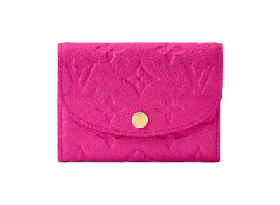 Louis Vuitton Rosalie Coin Purse "Frozen Orchid"
